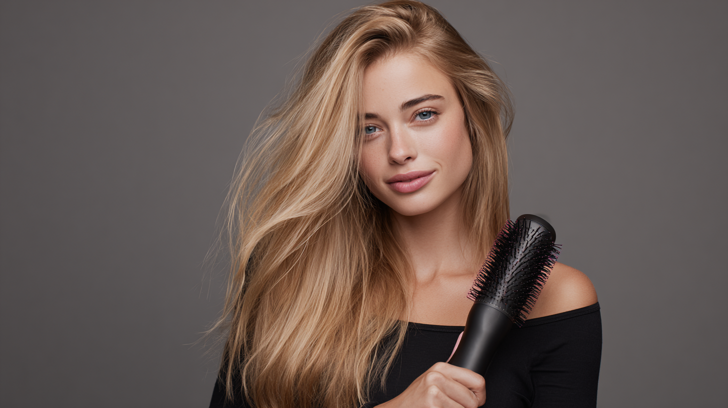 The Future of Effortless Styling: Best Multi Hot Air Brush Revolutionizing Hair Care