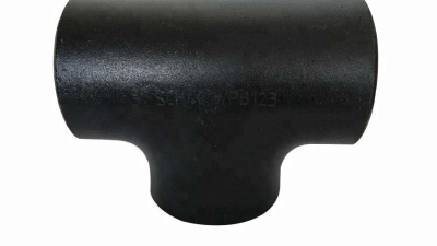 API5l Carbon Steel Black Seamless Pipe Fitting CS Equal Tee (1).jpg
