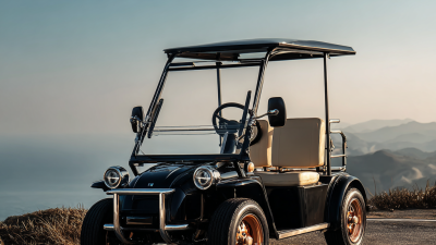 Quality First: How China's Best Moke Golf Cart is Capturing the Global Market