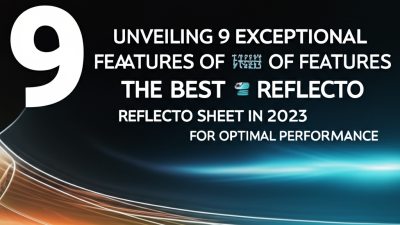 Unveiling 9 Exceptional Features of the Best Reflecto Sheet in 2023 for Optimal Performance