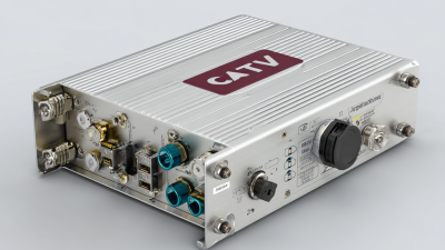 Unleashing the Power: Top 5 Best CATV Signal Amplifiers for Enhanced Broadcast Quality