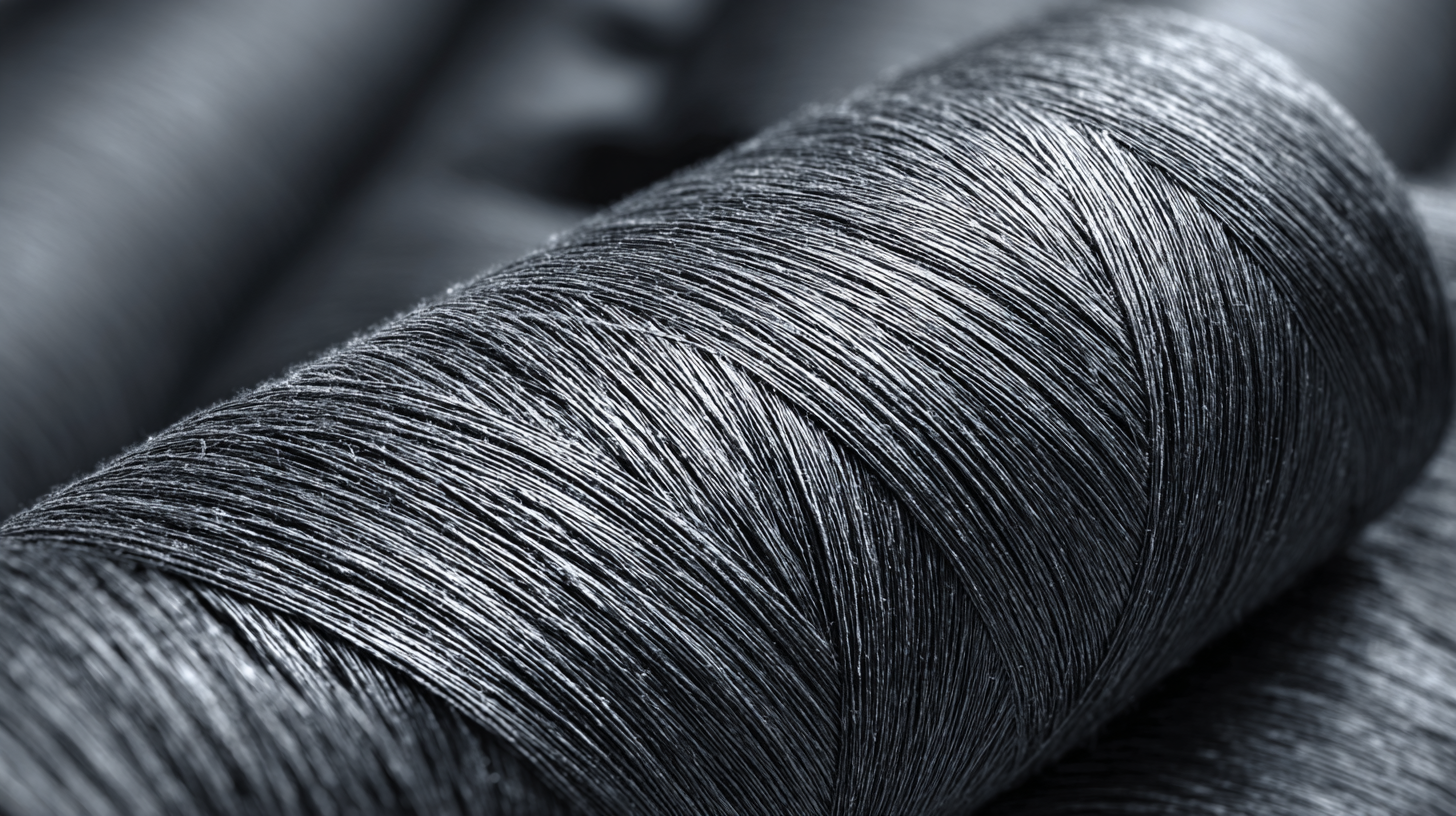 The Future of Sustainable Textiles with Best Metal Fiber Polyester Mixed Yarn