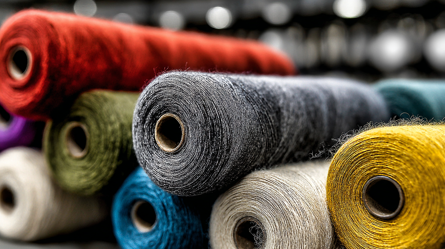 The Future of Sustainable Textiles with Best Metal Fiber Polyester Mixed Yarn