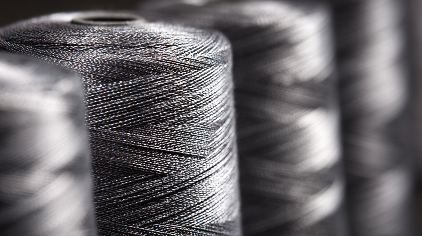 The Future of Sustainable Textiles with Best Metal Fiber Polyester Mixed Yarn
