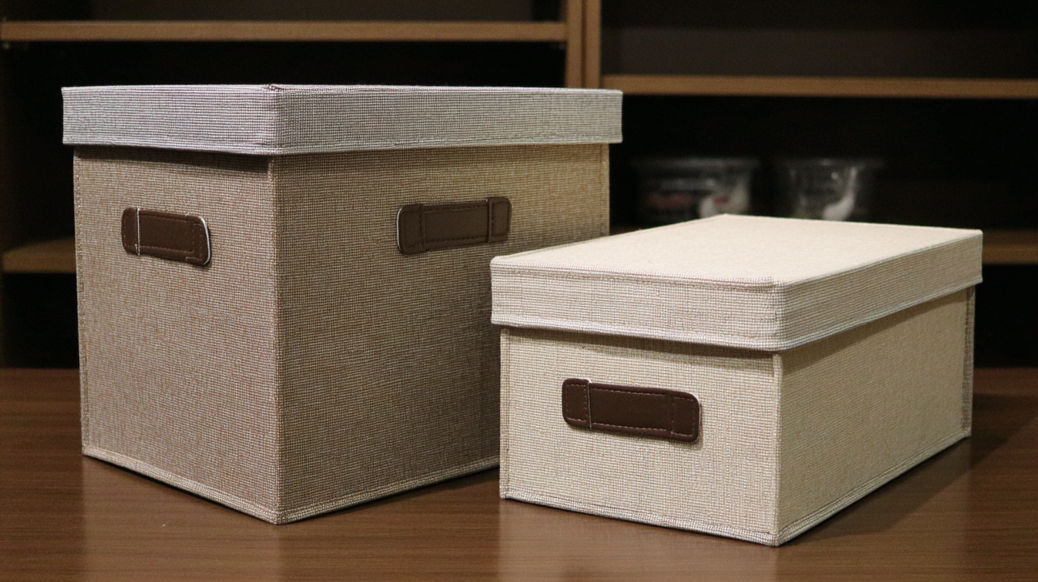Unlocking Quality Suppliers for Best Foldable Storage Boxes a Comprehensive Checklist Guide