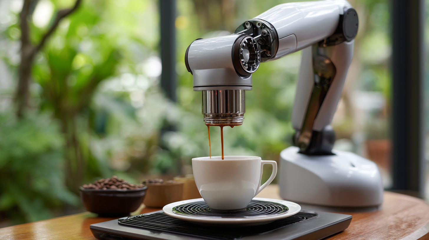 7 Effective Reasons to Choose the Best Robotic Coffee Machine Today