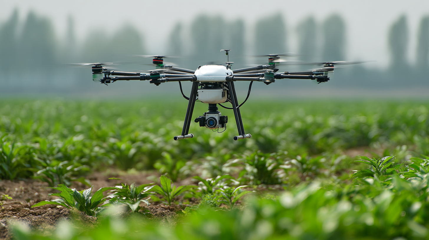 10 Best Herbicide Drones for Efficient Agricultural Management in 2023
