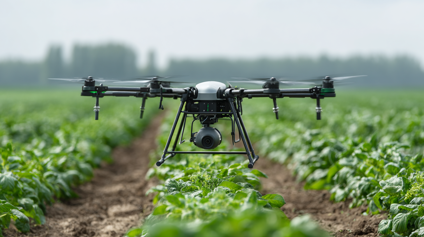 10 Best Herbicide Drones for Efficient Agricultural Management in 2023