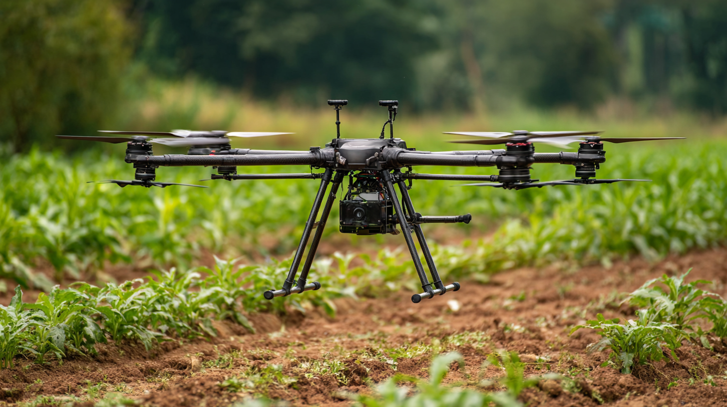 10 Best Herbicide Drones for Efficient Agricultural Management in 2023