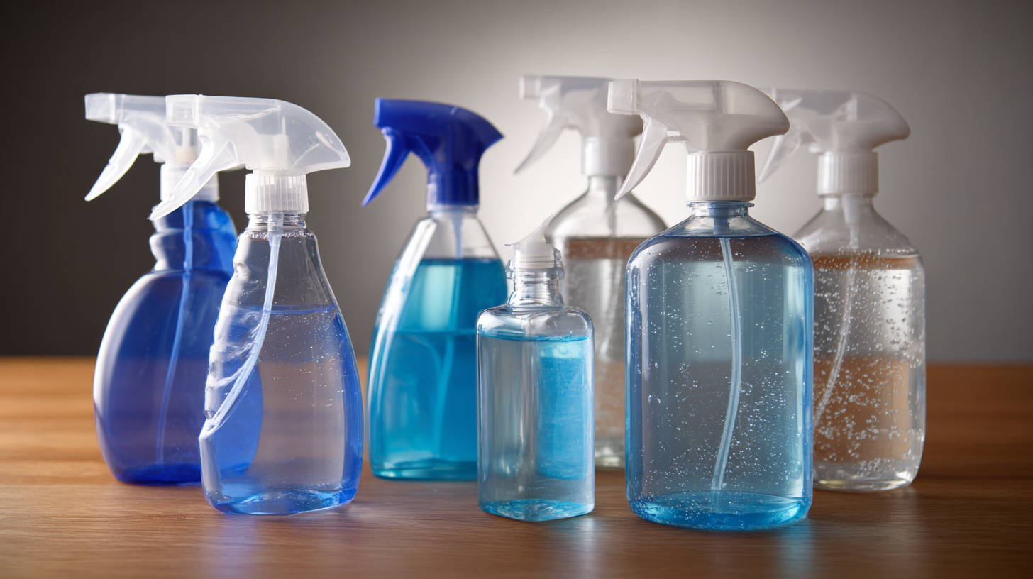 Benefits of Using Best Cleaning Spray Bottles for Efficient Home and Business Hygiene