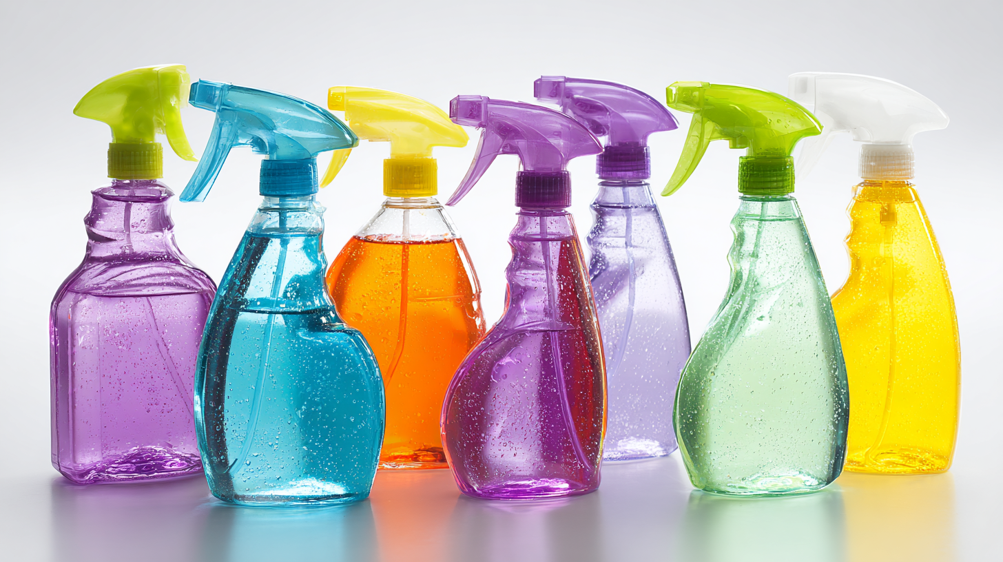 Benefits of Using Best Cleaning Spray Bottles for Efficient Home and Business Hygiene