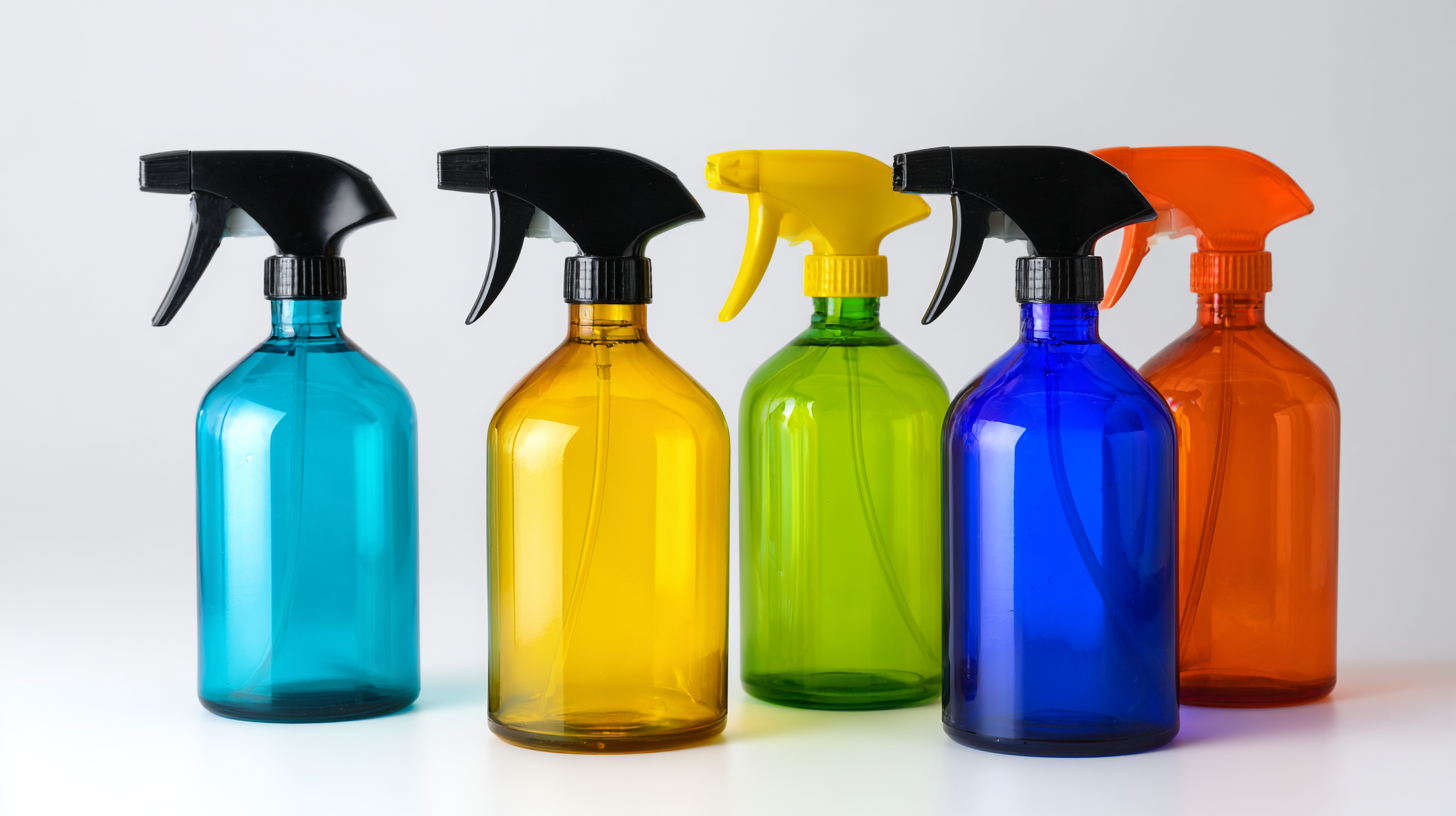 Benefits of Using Best Cleaning Spray Bottles for Efficient Home and Business Hygiene