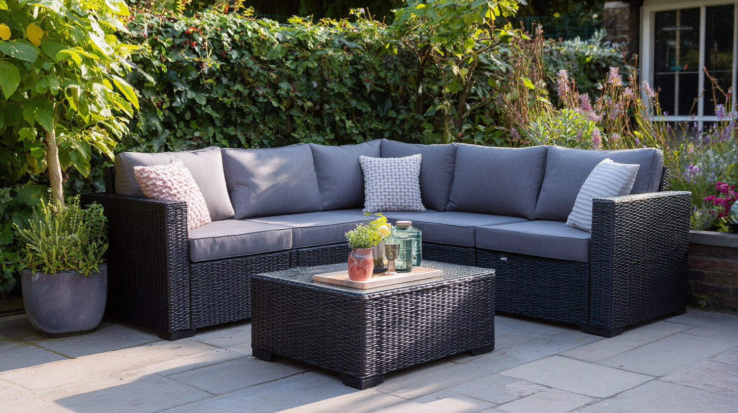 7 Compelling Reasons Why Best Corner Garden Furniture Elevates Outdoor Spaces