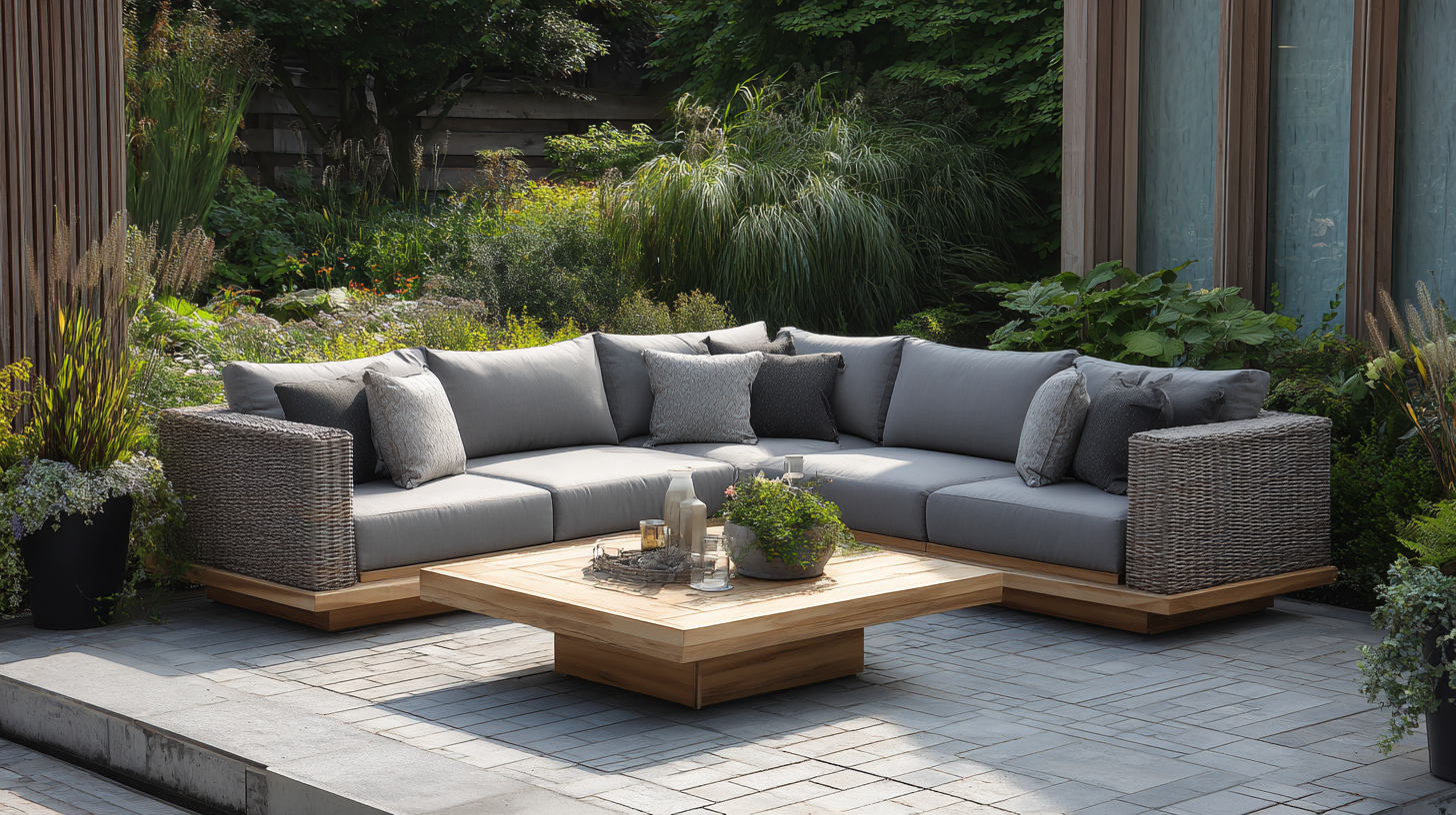 7 Compelling Reasons Why Best Corner Garden Furniture Elevates Outdoor Spaces