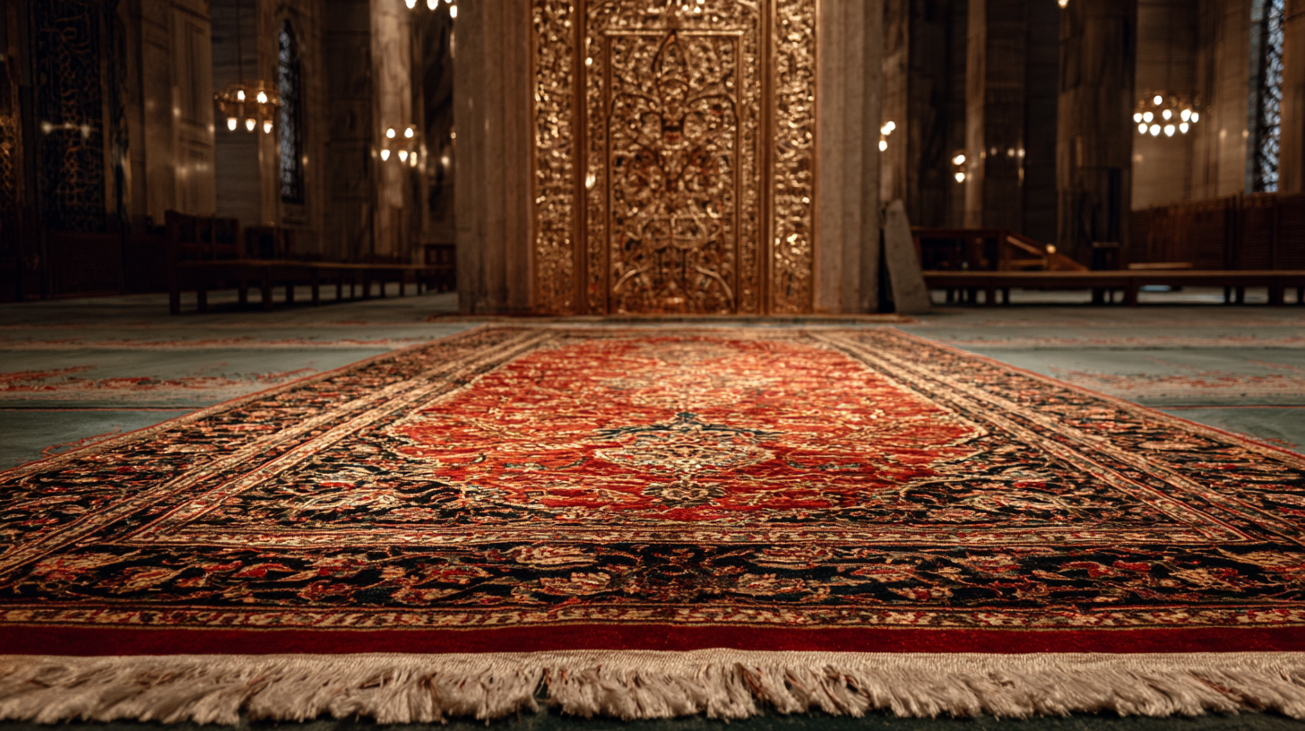 Explore Unmatched Quality in Best Muslim Prayer Mats Crafted for the World by Chinese Manufacturers
