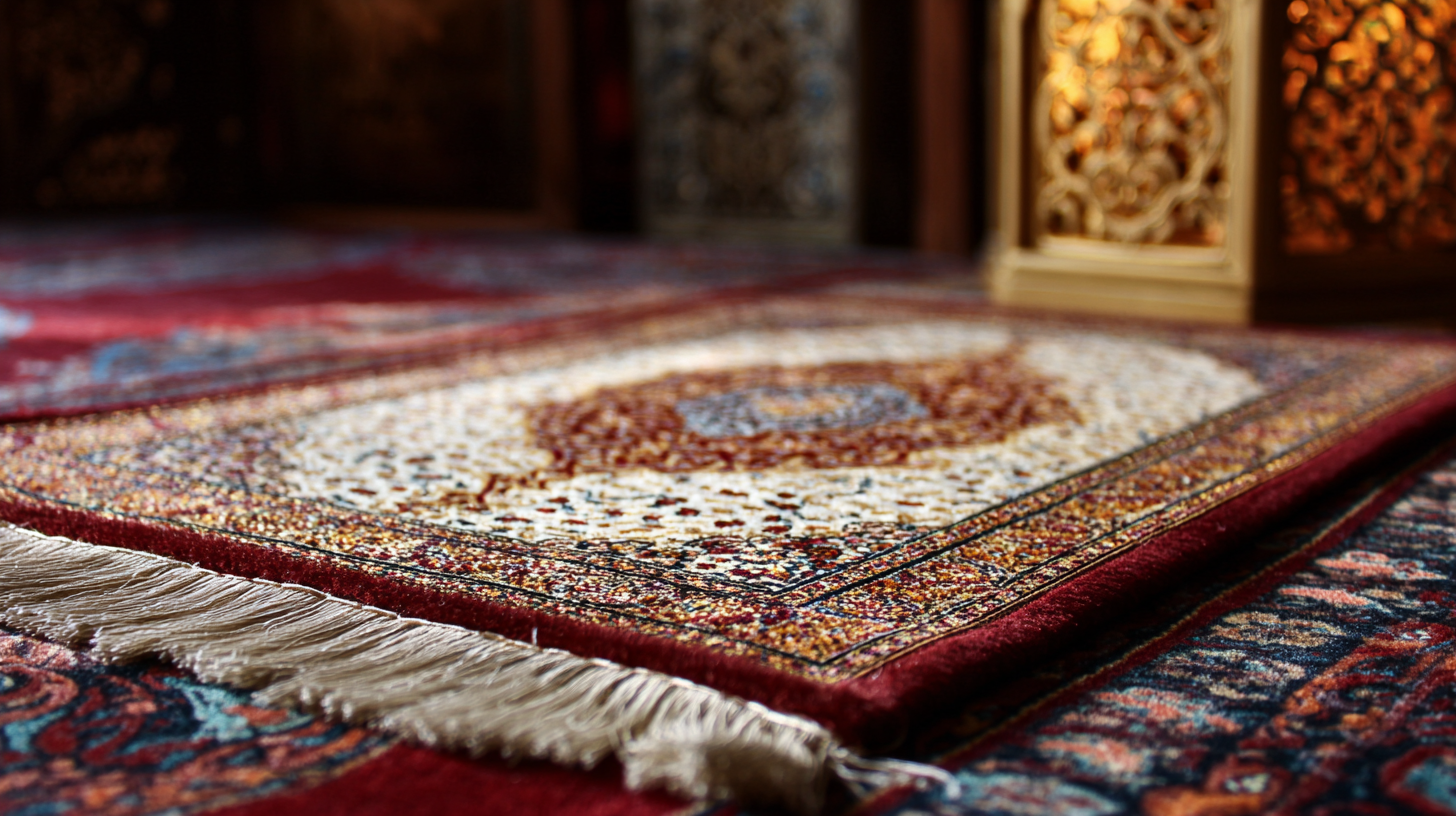 Explore Unmatched Quality in Best Muslim Prayer Mats Crafted for the World by Chinese Manufacturers
