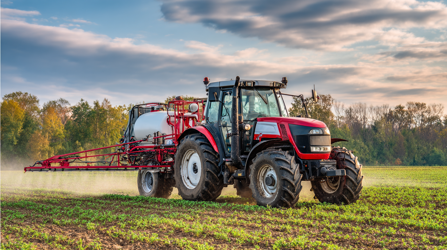 Ultimate Guide to Best Practices in Using Pesticide Sprayer Tractors