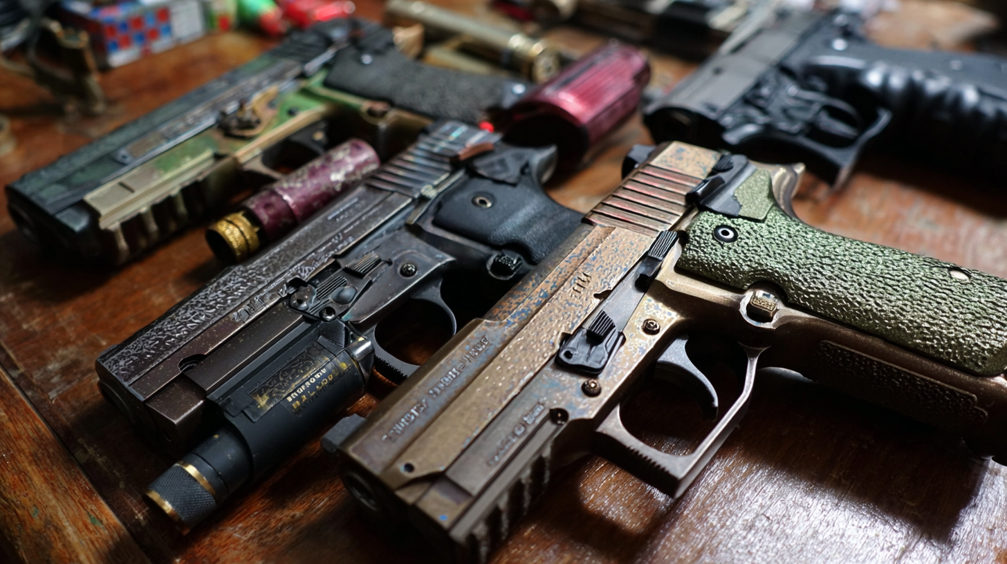 Crafting Excellence in China with the Best Toy Guns for Global Respect