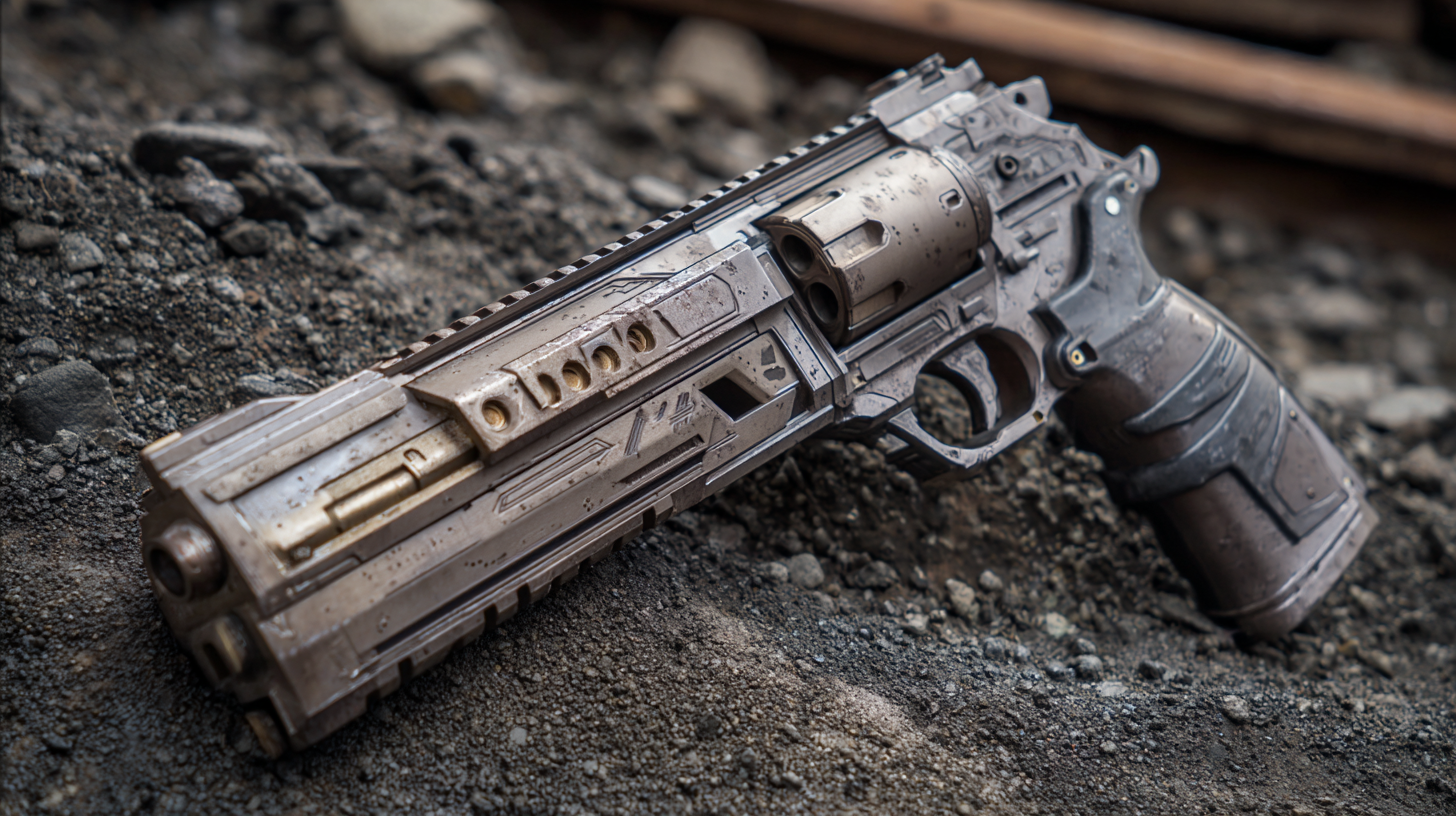 Crafting Excellence in China with the Best Toy Guns for Global Respect
