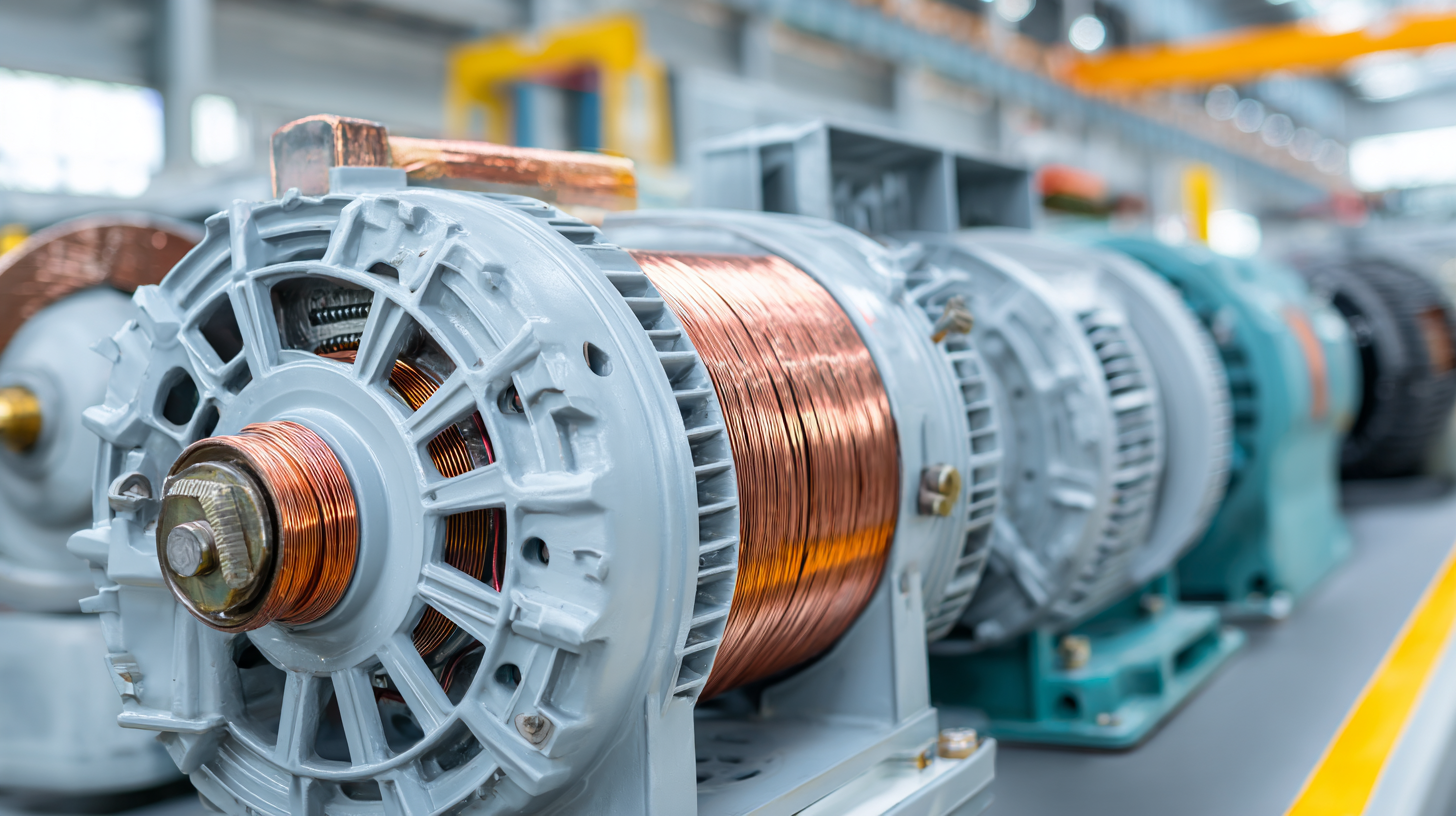 Unlocking Efficiency: The Advantages of the Best AC Motor Types for Your Business