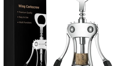 Wine Opener with Multifunctional Bottles Opener