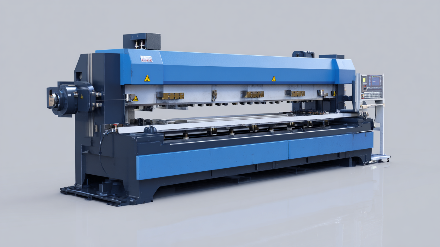 Hydraulic Press Brake Market Analysis and Future Trends for 2025 in Manufacturing Industry