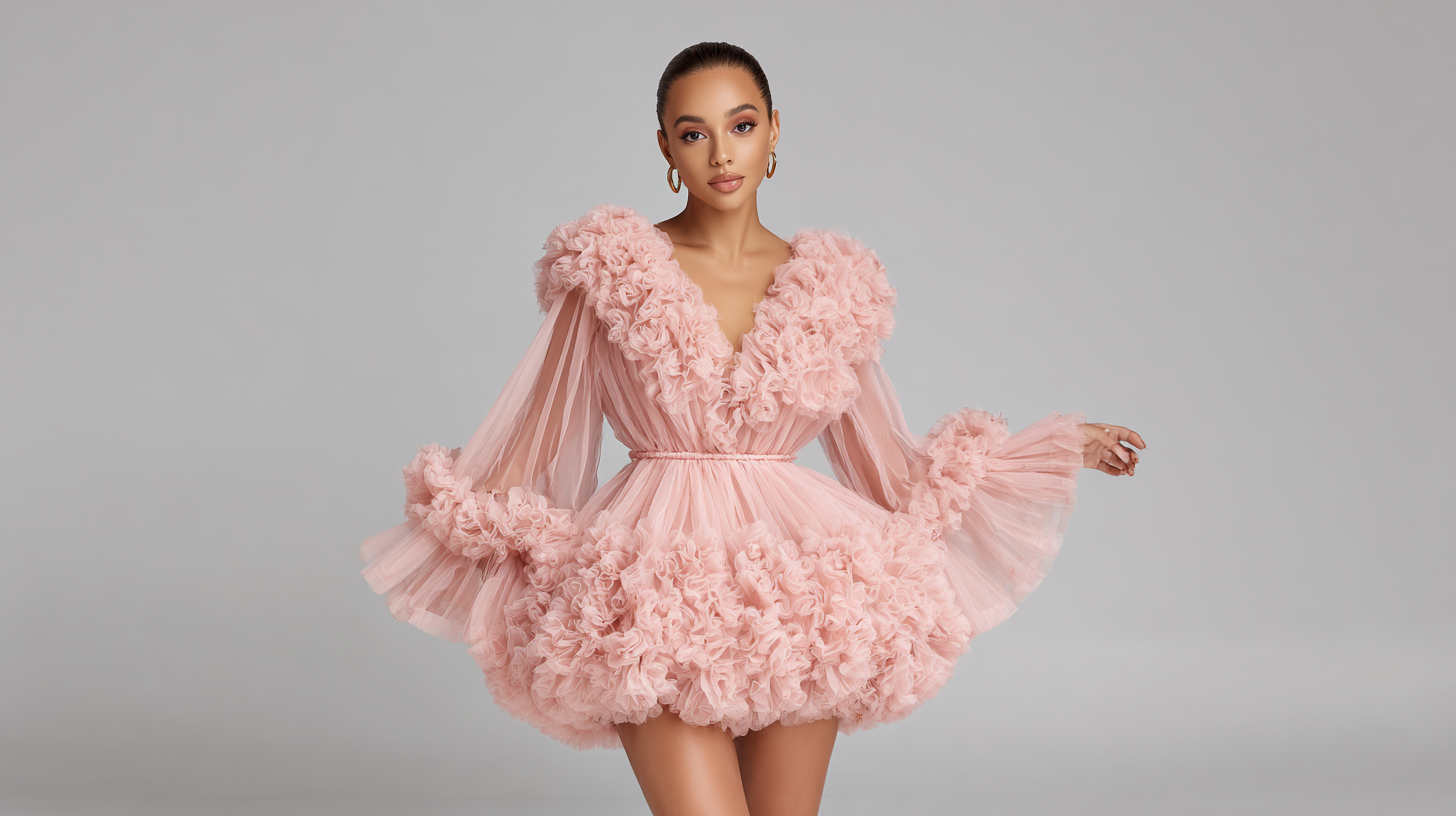 Solutions for Elevating Your Brand with the Best Tulle Mini Dress