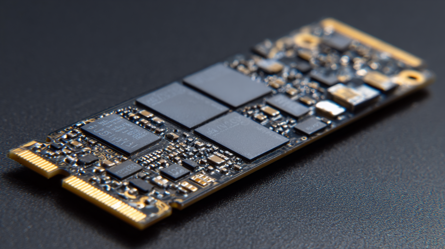 Future of Data Storage in 2025 Unlocking the Potential of Best M2 SSD Drives