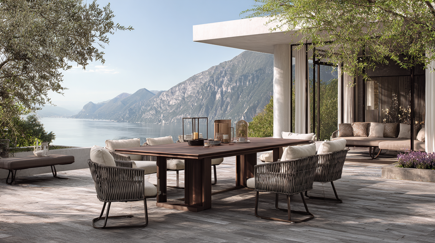 Discover How China's Best Exterior Dining Set Is Redefining Global Outdoor Dining Standards