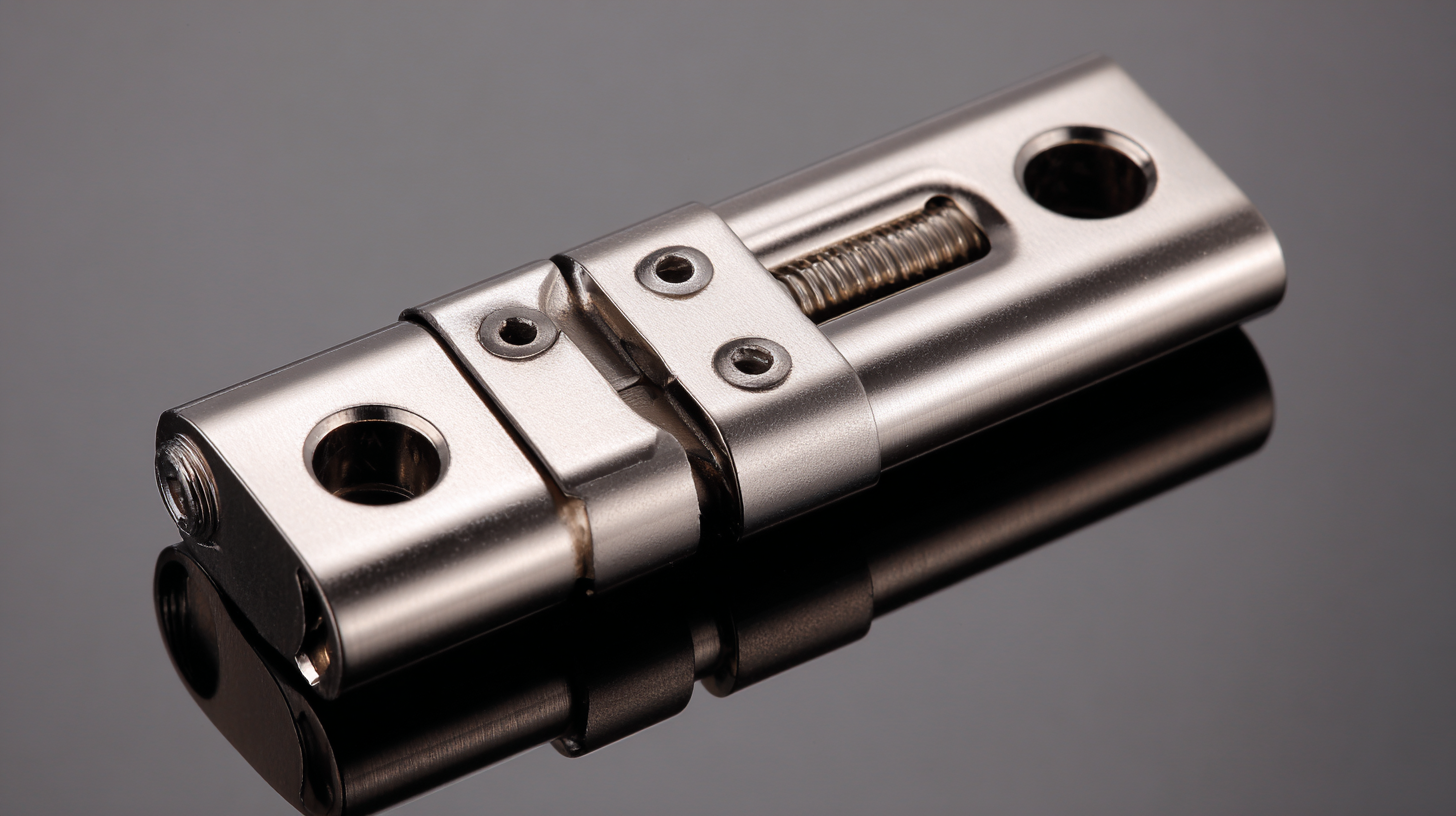 Reliable Chinese Manufacturing for the Best Hinge Parts Consistent Quality for Global Buyers