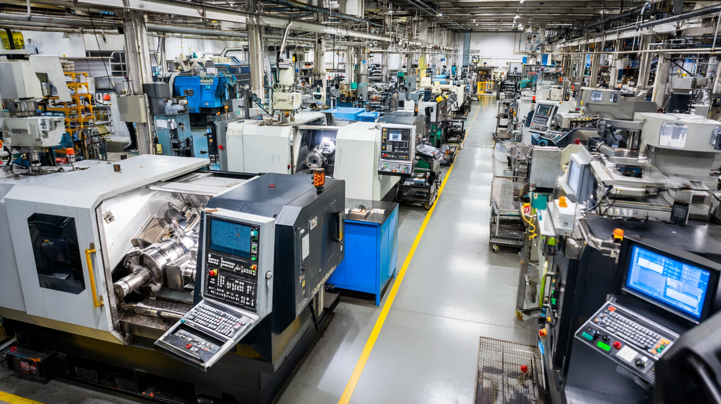 2025 Market Insights: How the Best Machining Equipment Is Shaping Global Procurement Strategies