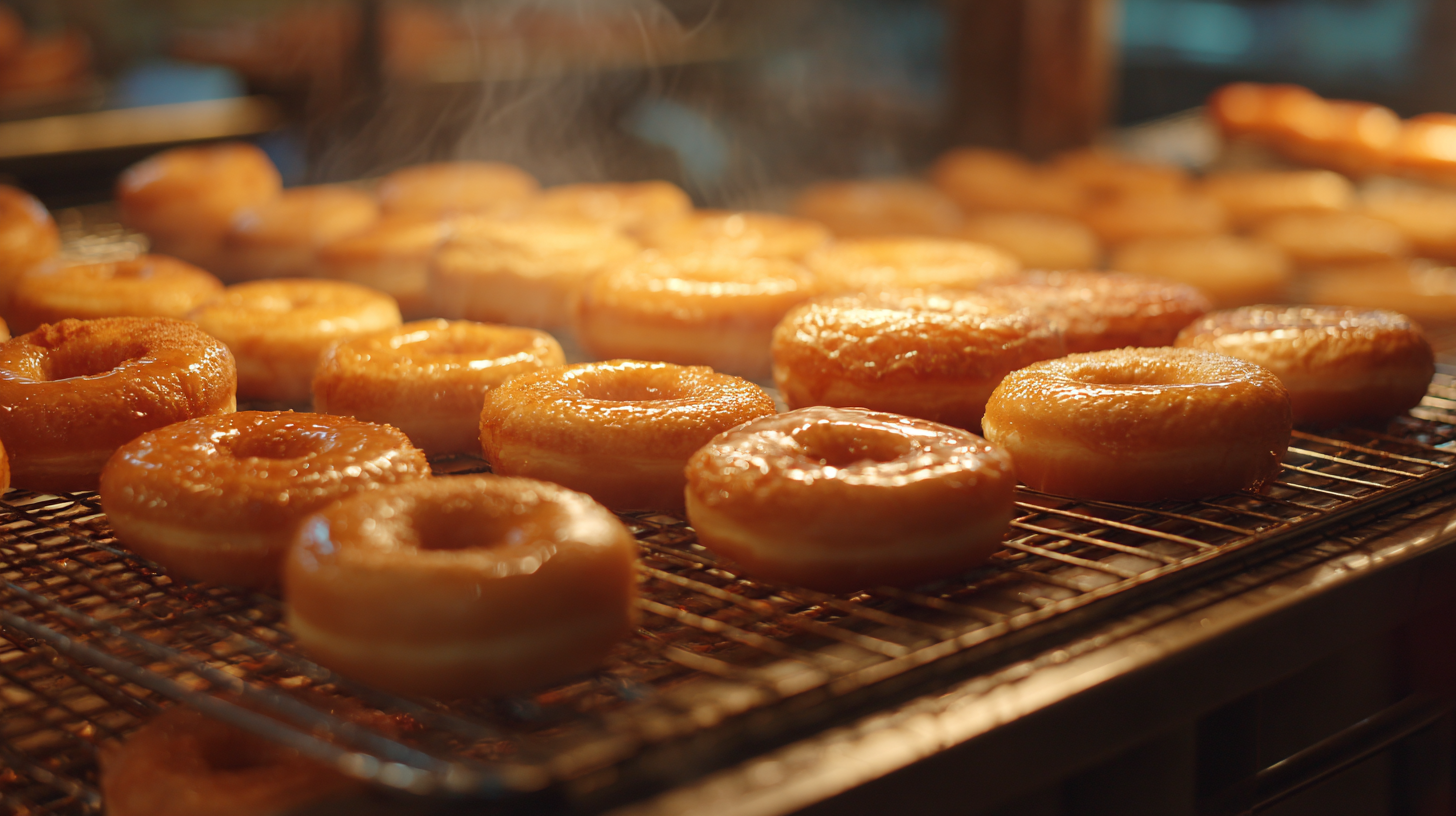 Excellence in Manufacturing Global Services Originating from China for Commercial Donut Equipment