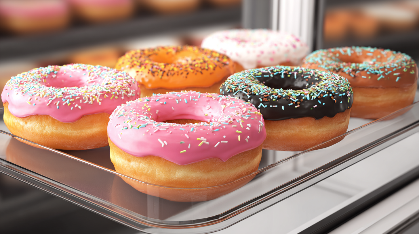 Excellence in Manufacturing Global Services Originating from China for Commercial Donut Equipment