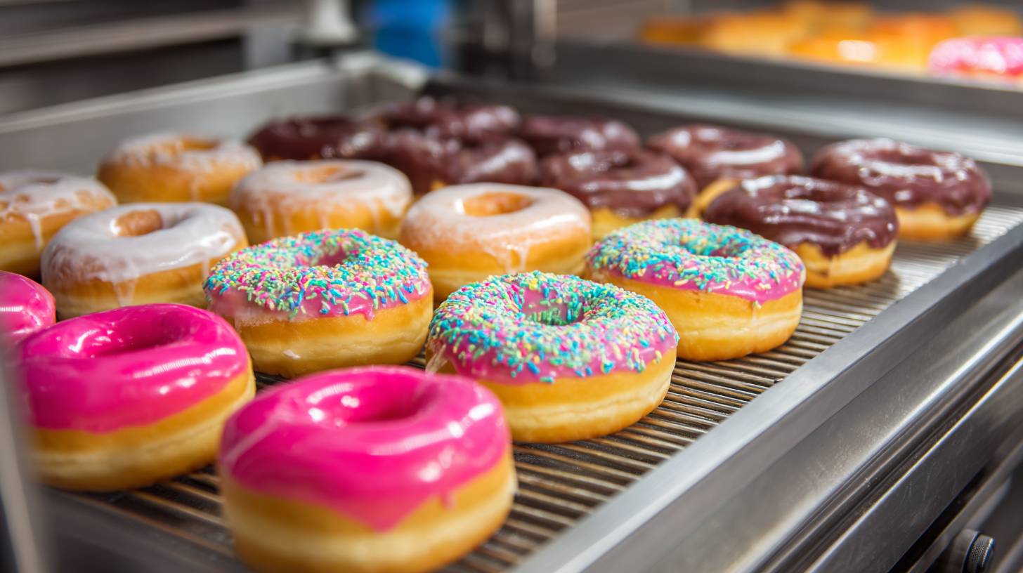 Excellence in Manufacturing Global Services Originating from China for Commercial Donut Equipment