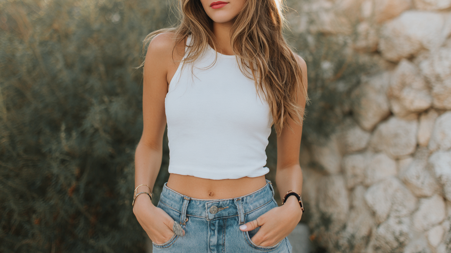 How to Style the Best Cropped Tank for Every Occasion
