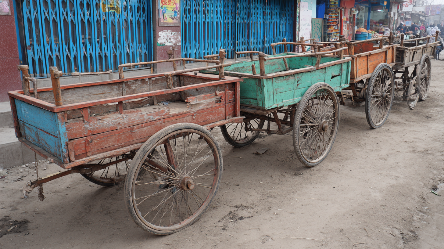 Exploring the Advantages and Applications of the Most Efficient Portable Hand Carts
