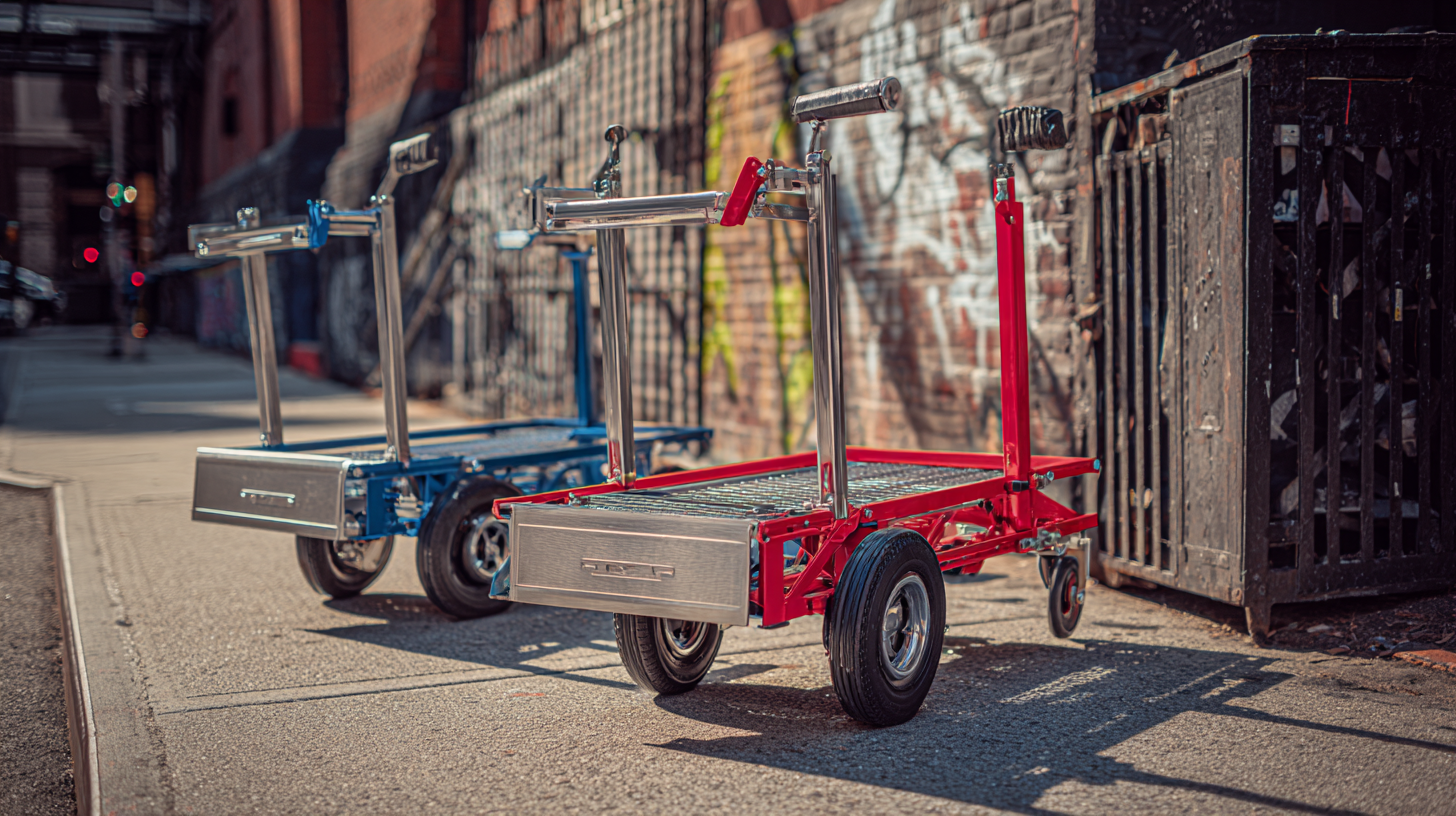 Exploring the Advantages and Applications of the Most Efficient Portable Hand Carts