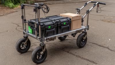 Exploring the Advantages and Applications of the Most Efficient Portable Hand Carts