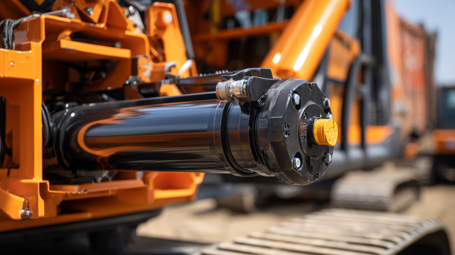 Understanding Industry Standards for the Best Small Excavator Cylinder and How to Choose the Right One