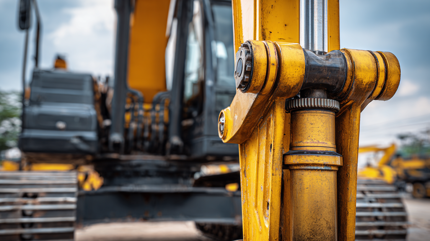 Understanding Industry Standards for the Best Small Excavator Cylinder and How to Choose the Right One