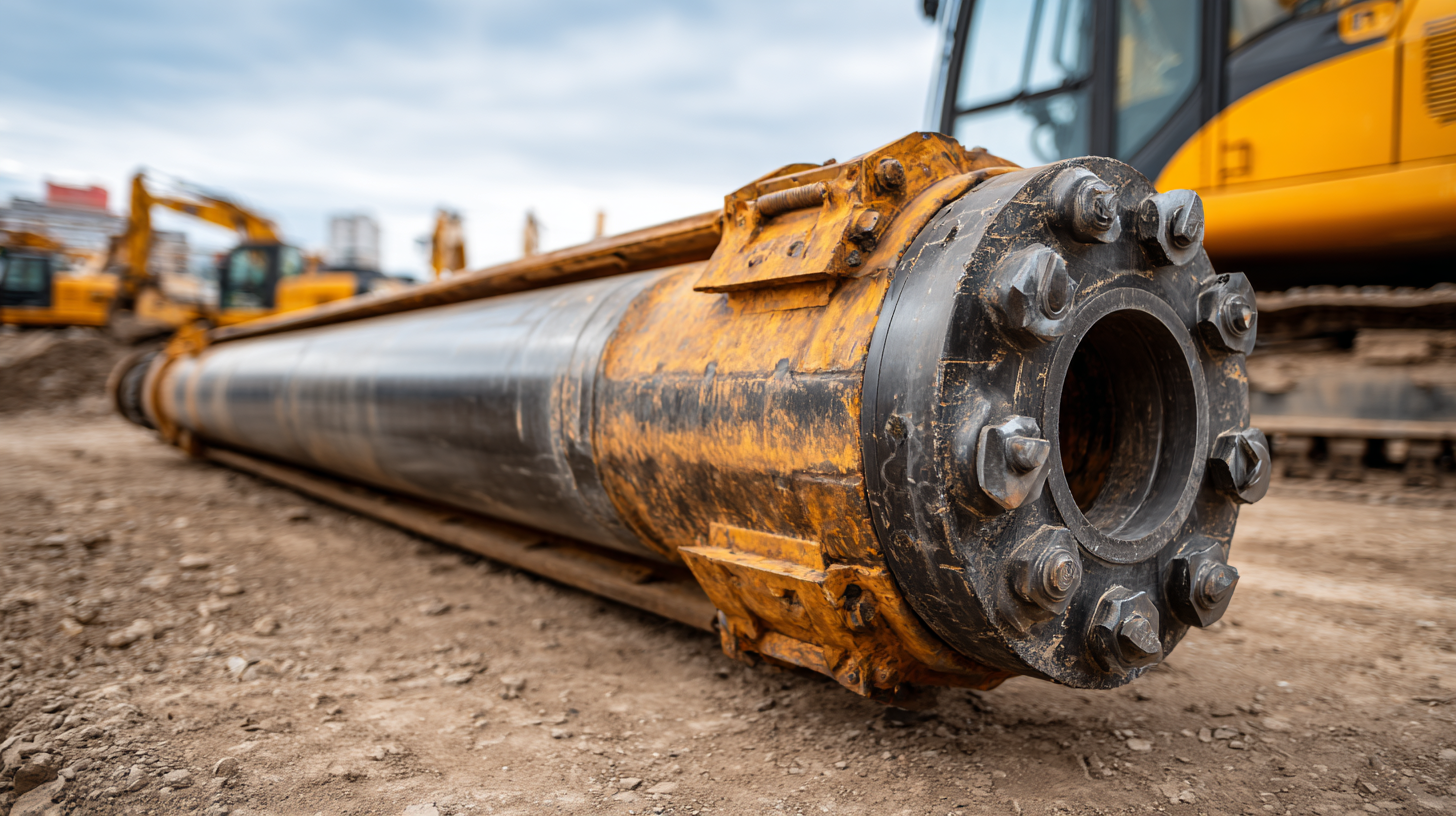 Understanding Industry Standards for the Best Small Excavator Cylinder and How to Choose the Right One