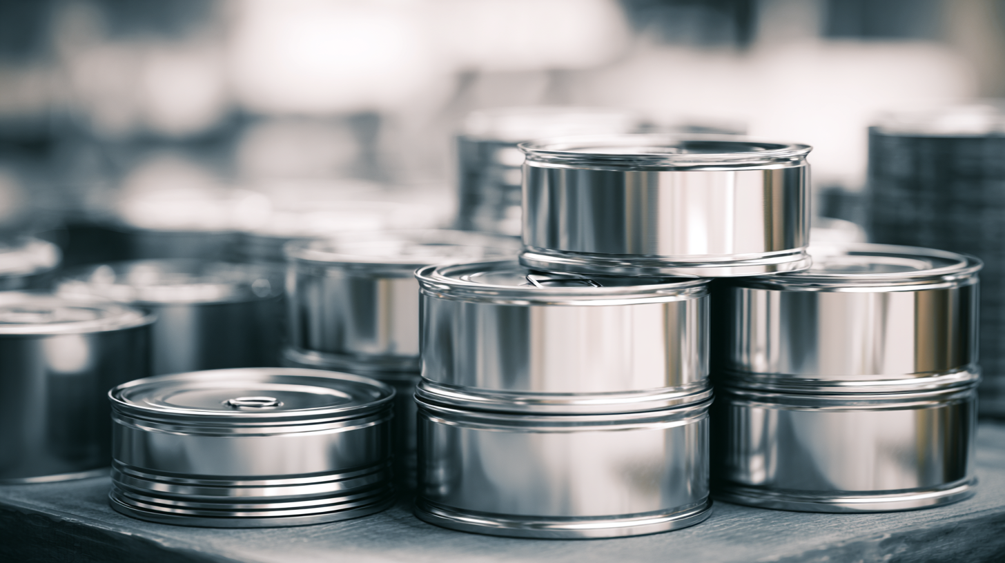 The Ultimate Guide to Choosing the Best Metal Packaging Solutions for Your Business