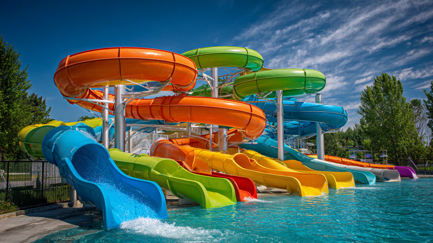 Top 5 Industry Standards Defining the Best Water Slide for Ultimate Fun