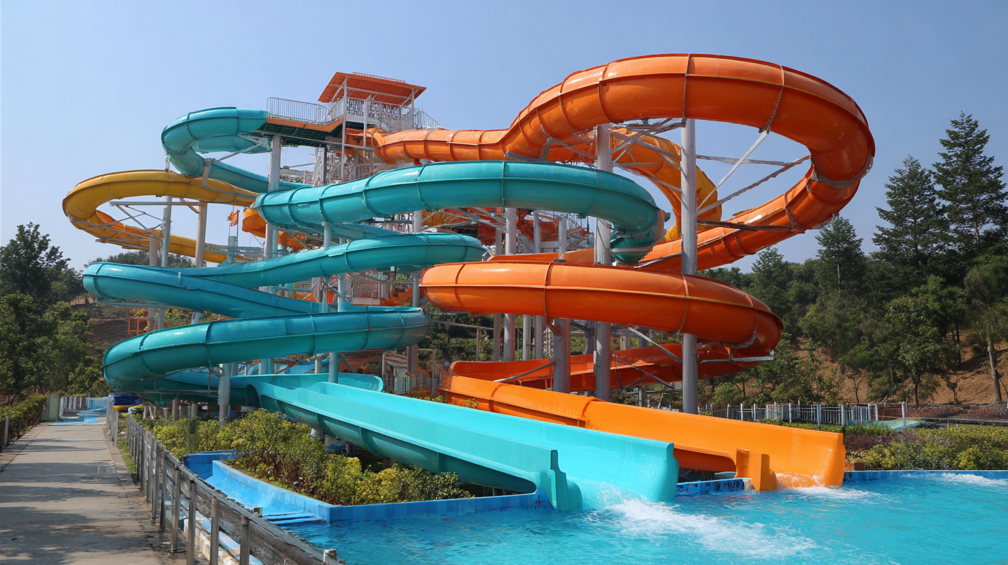 Top 5 Industry Standards Defining the Best Water Slide for Ultimate Fun