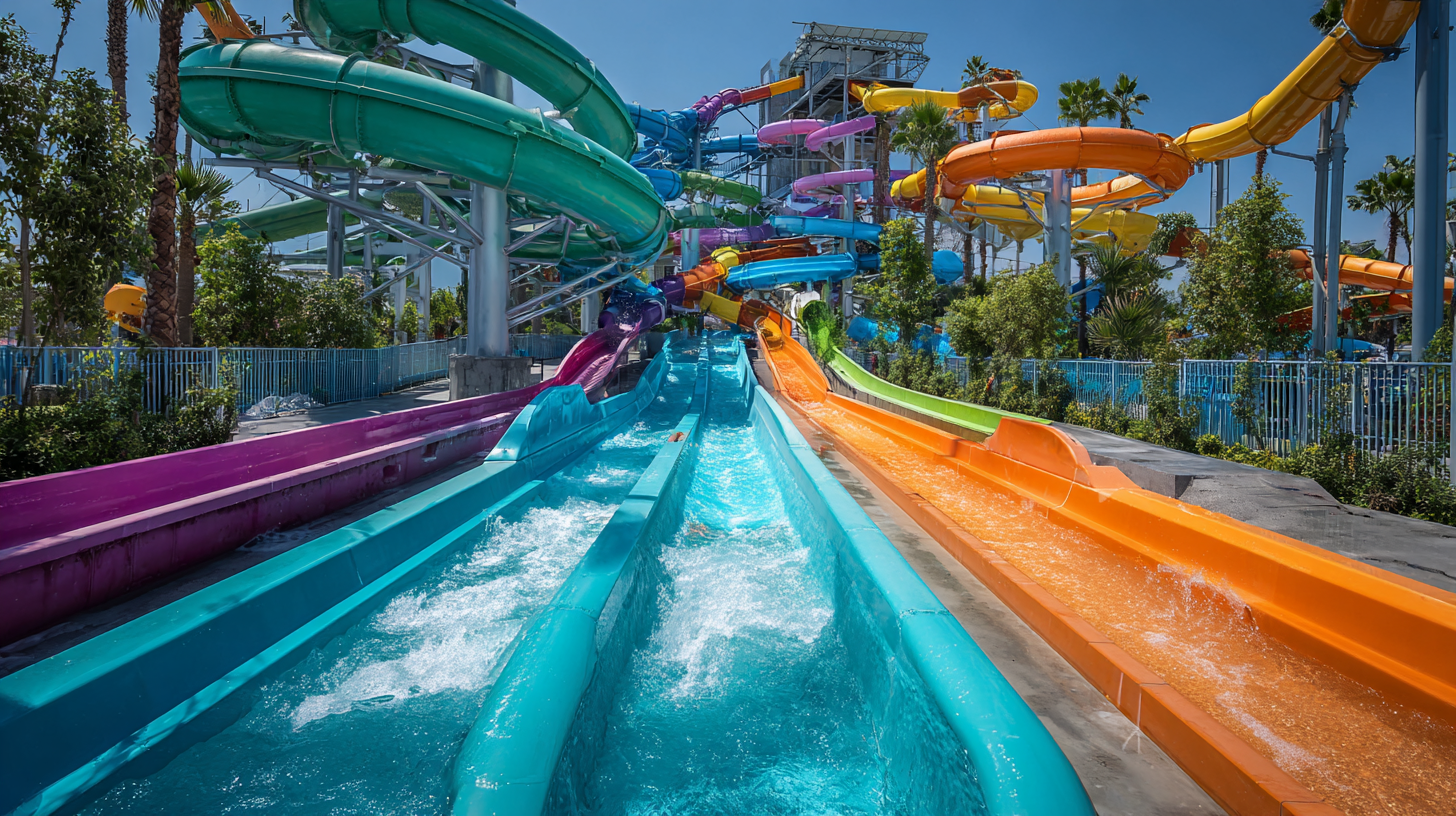 Top 5 Industry Standards Defining the Best Water Slide for Ultimate Fun