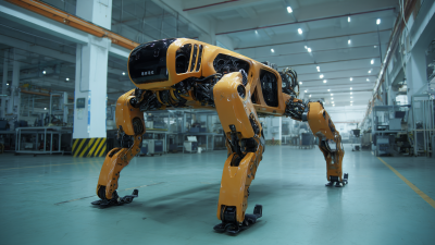 Discover the Excellence of Chinese Manufacturing with the Best Quadruped Robot Solutions