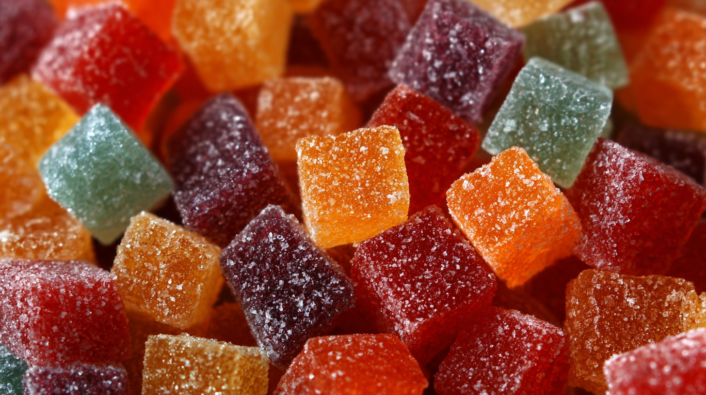 Leading the Way in Global Exports with Top Quality Sugar Free Candy from China