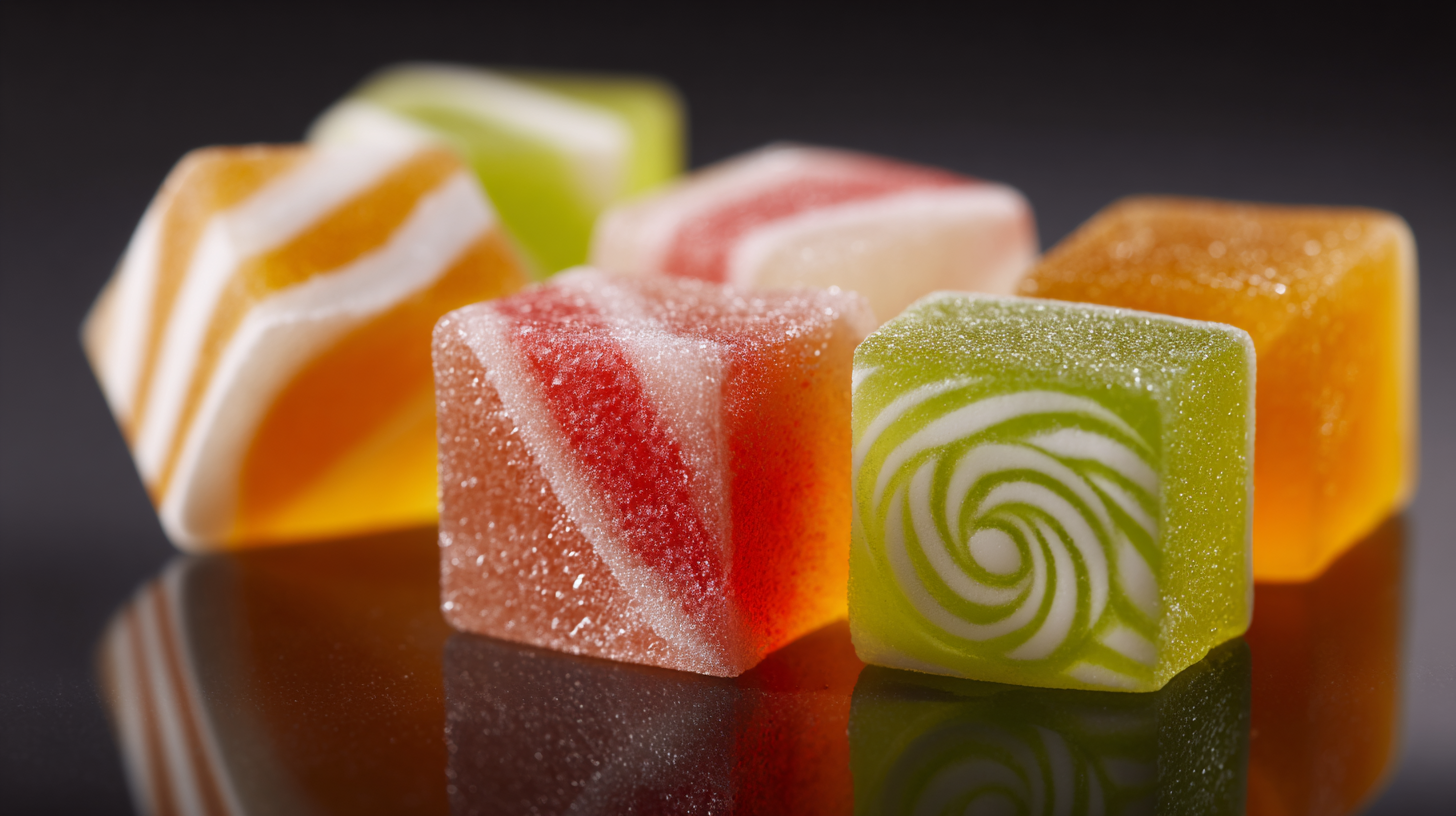Leading the Way in Global Exports with Top Quality Sugar Free Candy from China