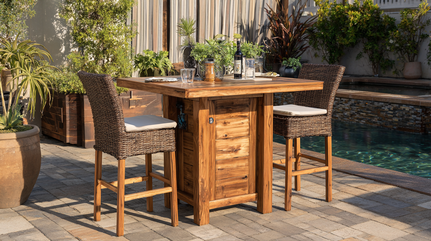 7 Essential Tips for Choosing the Best Bar Table Outdoor for Your Patio