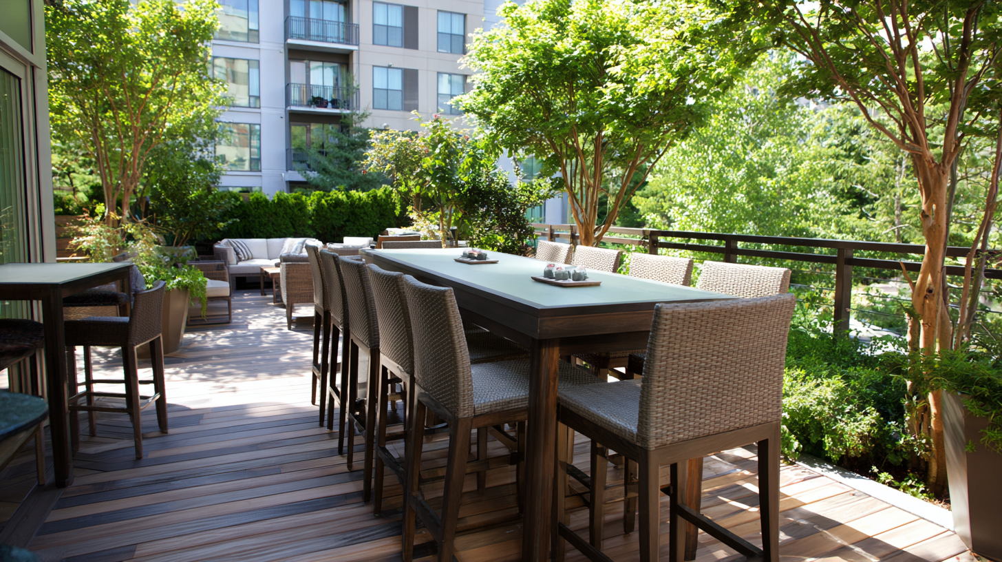 7 Essential Tips for Choosing the Best Bar Table Outdoor for Your Patio